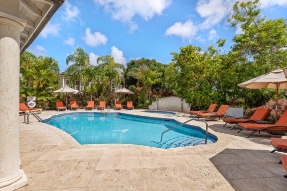 Clubhouse pool