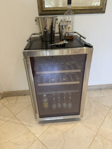 Wine and beer cooler