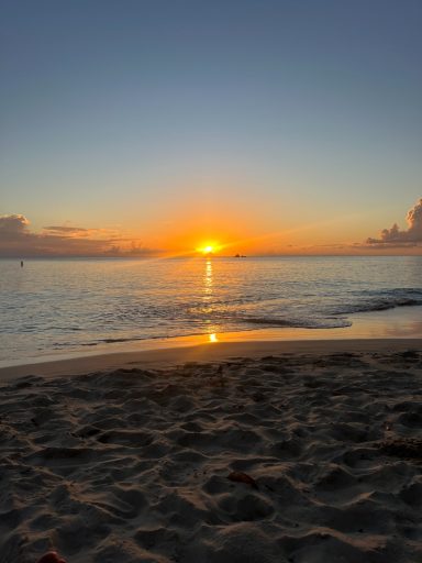 Sunset at Mullins Beach
