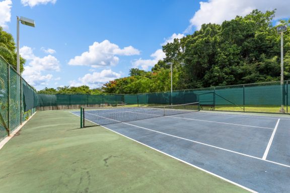 Tennis court